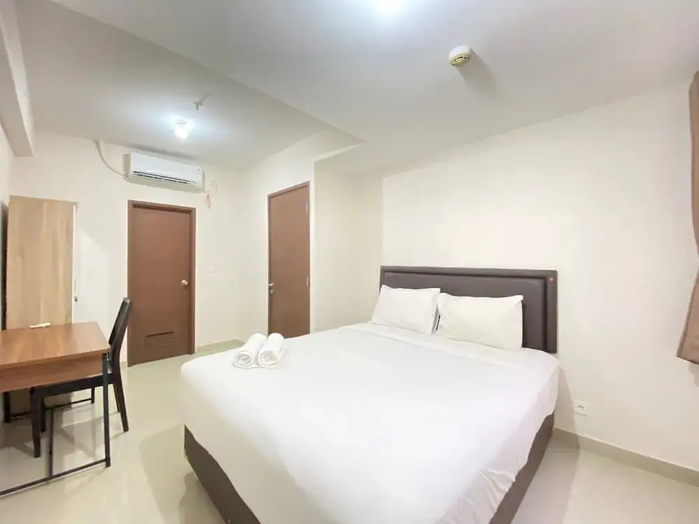 Scenic City View 1Br Apartment At Sudirman Suites Bandung