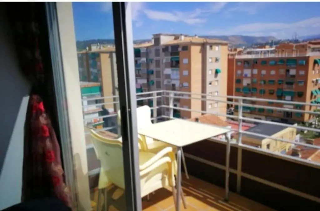 2 bedrooms appartement with city view furnished terrace and wifi at Granada