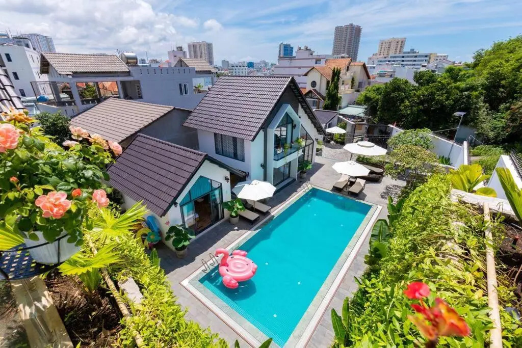 Villa Bãi Sau Vip Near Beach