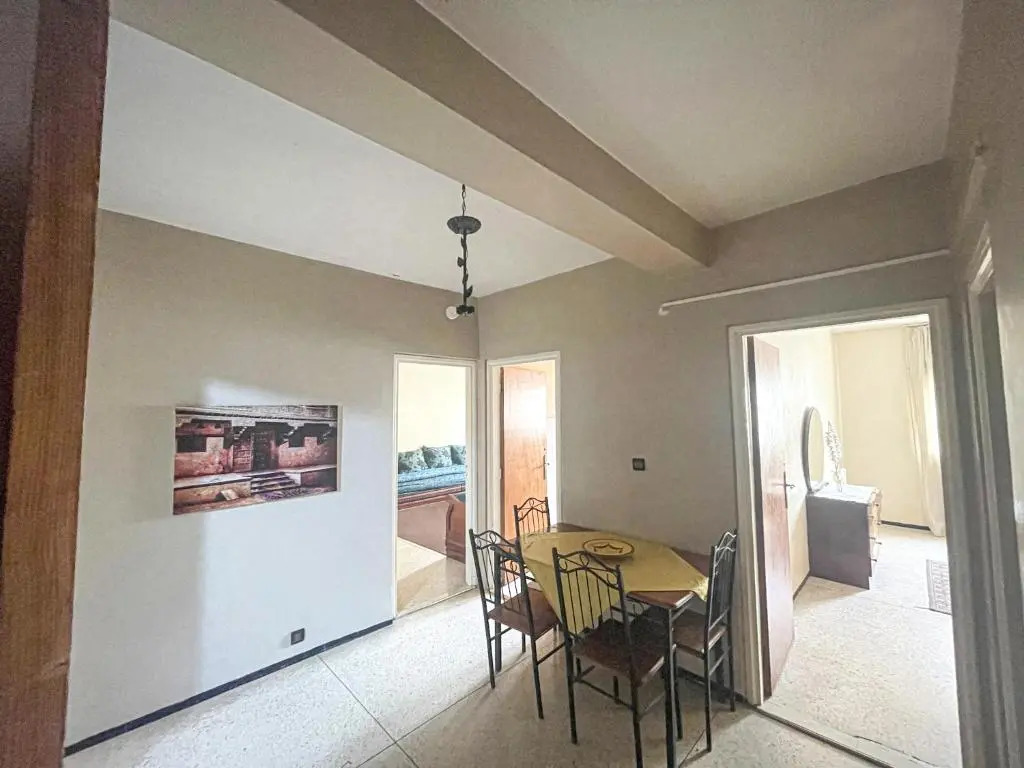 Appartement centre ville Agadir 69m²