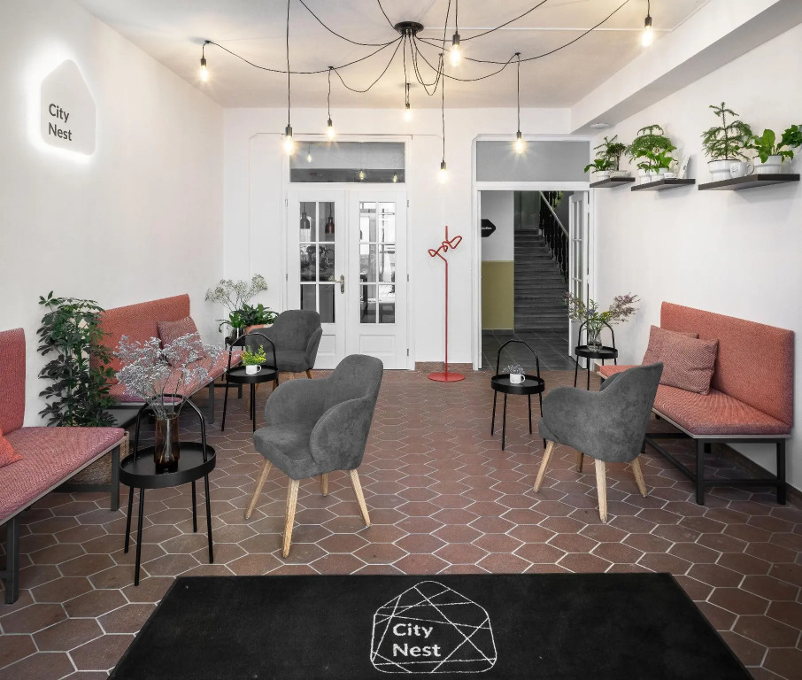 City Nest Apartments by Adrez