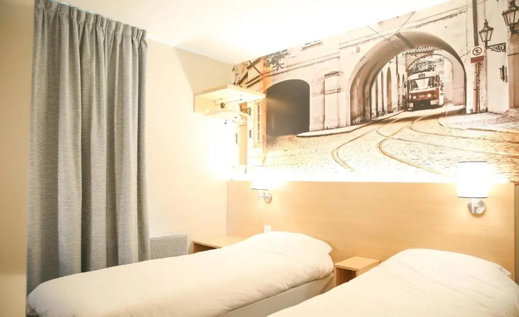 Hôtel Inn Design Resto Novo Chateaubriant