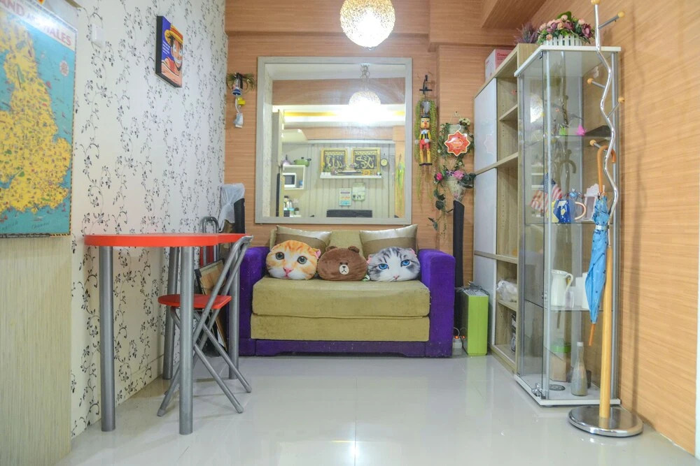 1 Bedroom at Green Pramuka Apartment by Travelio