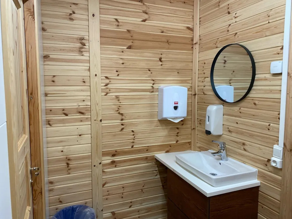 Fossatun Camping Pods & Cottages - Sleeping Bag Accommodation