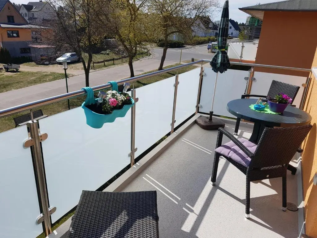 Ferienwohnung ÜckeRitz bei Familie Habben mit PKW Stellplatz