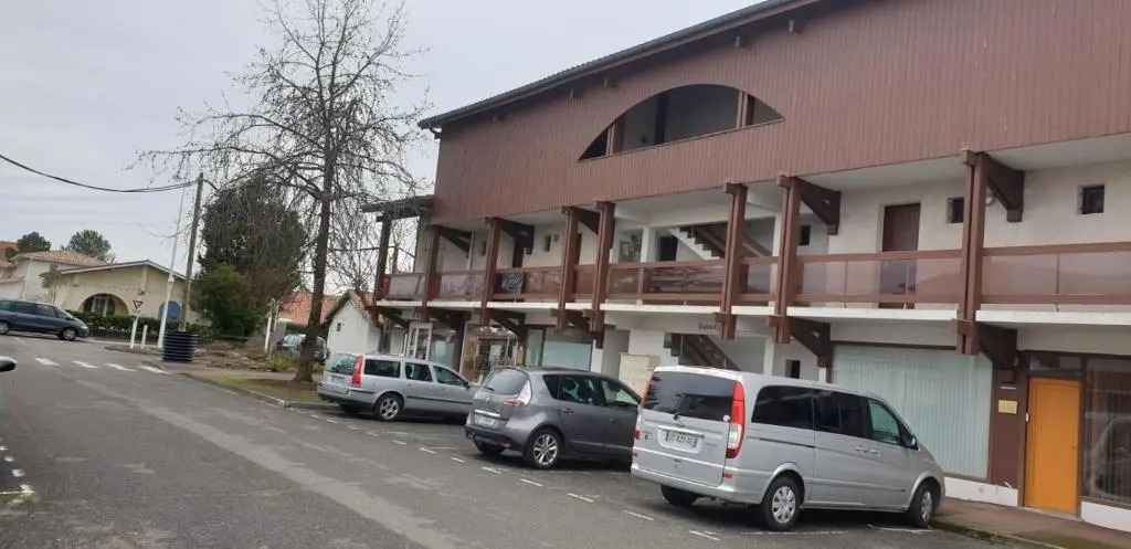Studio Océan avec terrasse cœur de ville