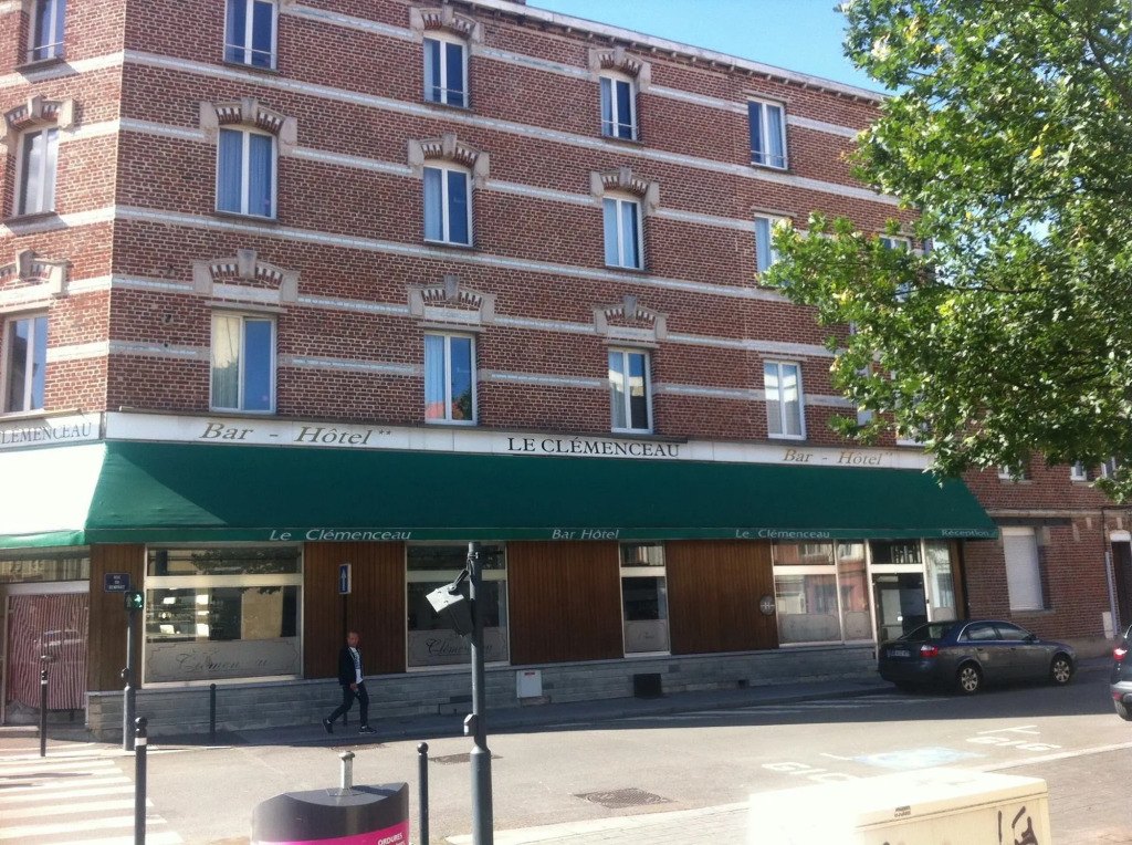 Hôtel Le Clemenceau Centre ville -Sncf