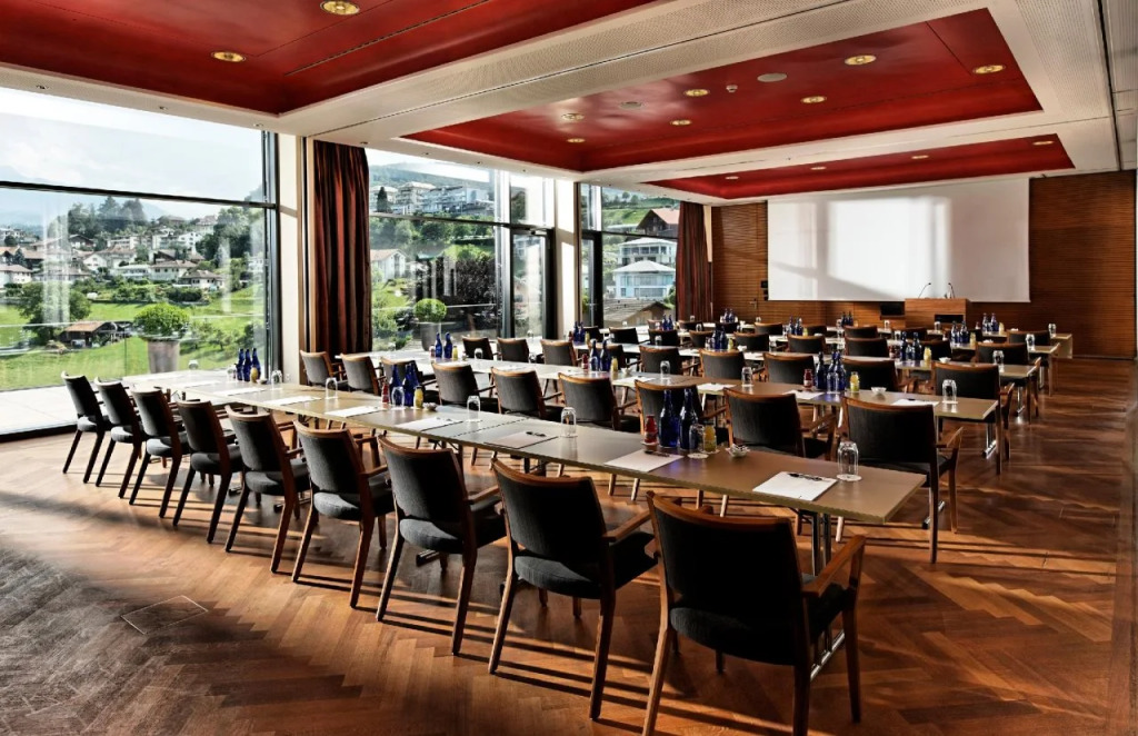 Ferienwohnungen Hotel Eden Spiez