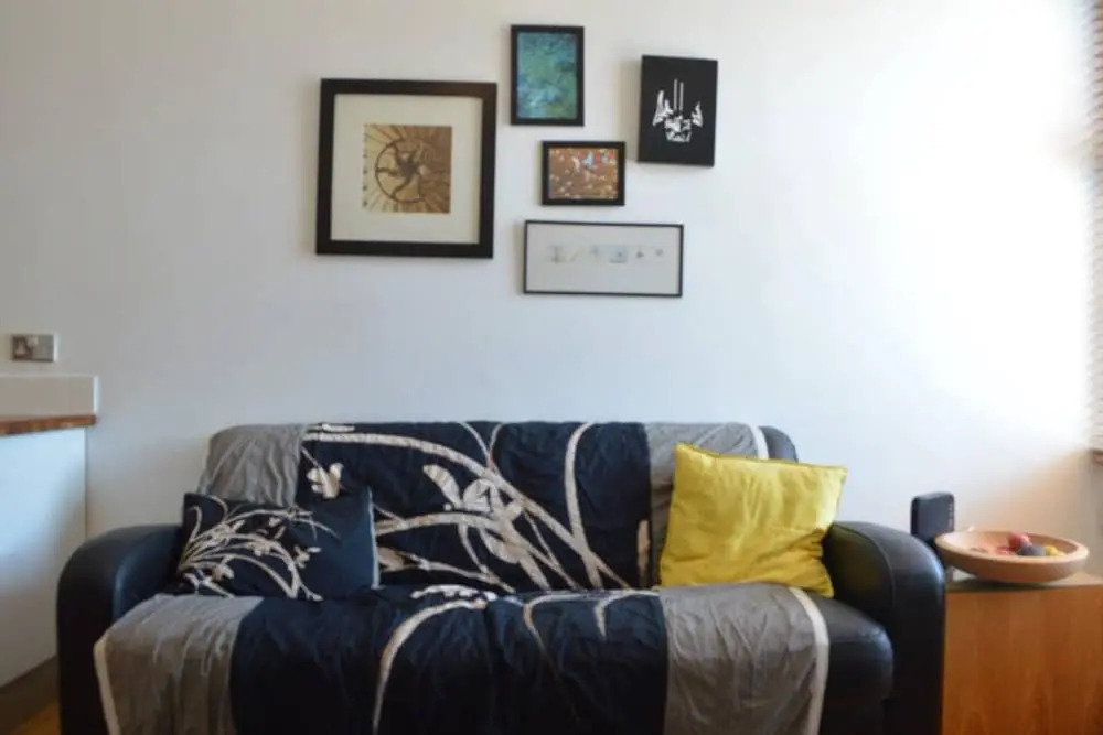1 Bedroom Flat Near Murrayfield Stadium