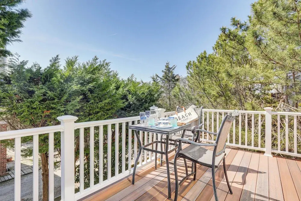 Coastal Cape May Getaway - Steps to Beach!