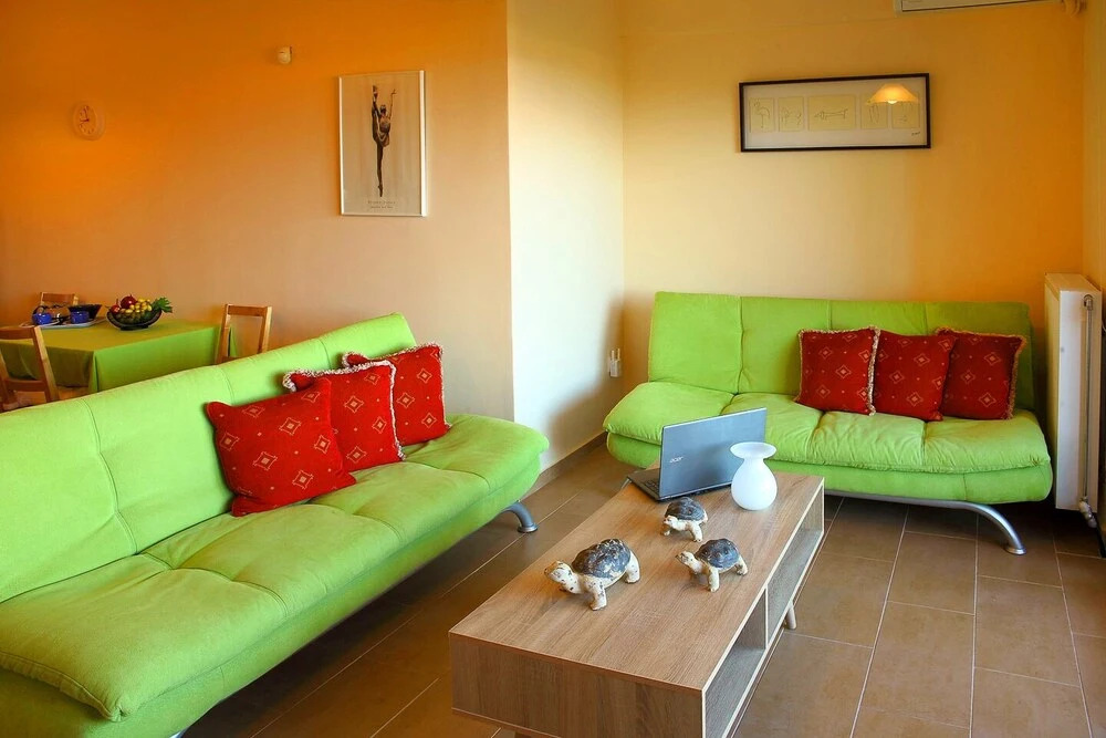 Comfartable 1 Bedroom Flat with Garden near Beach