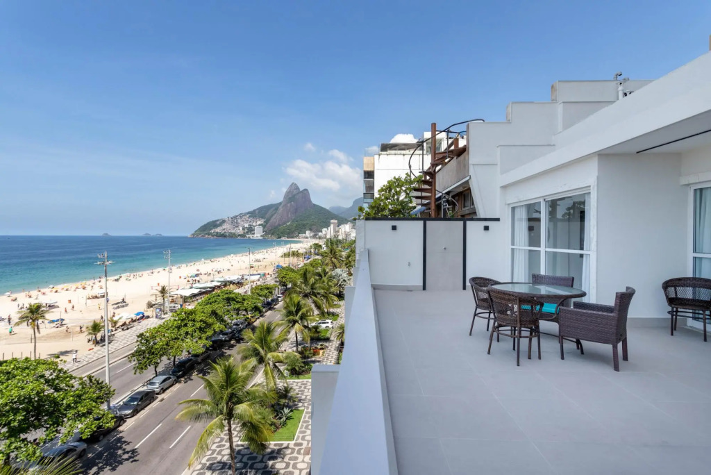 Ipanema Penthouse with sea view | VSC1 Z1