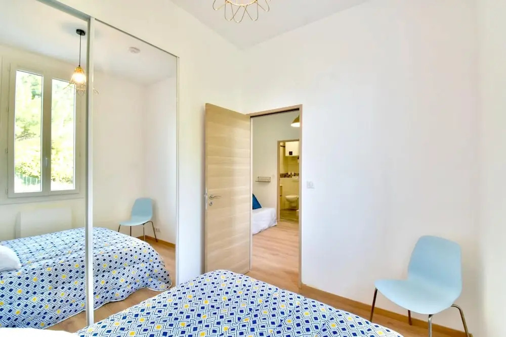 Apartment with One Bedroom in Marseille, with Wifi - 7 Km From the Beach