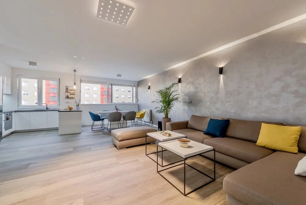Deluxe Suite for 4 in Zadar