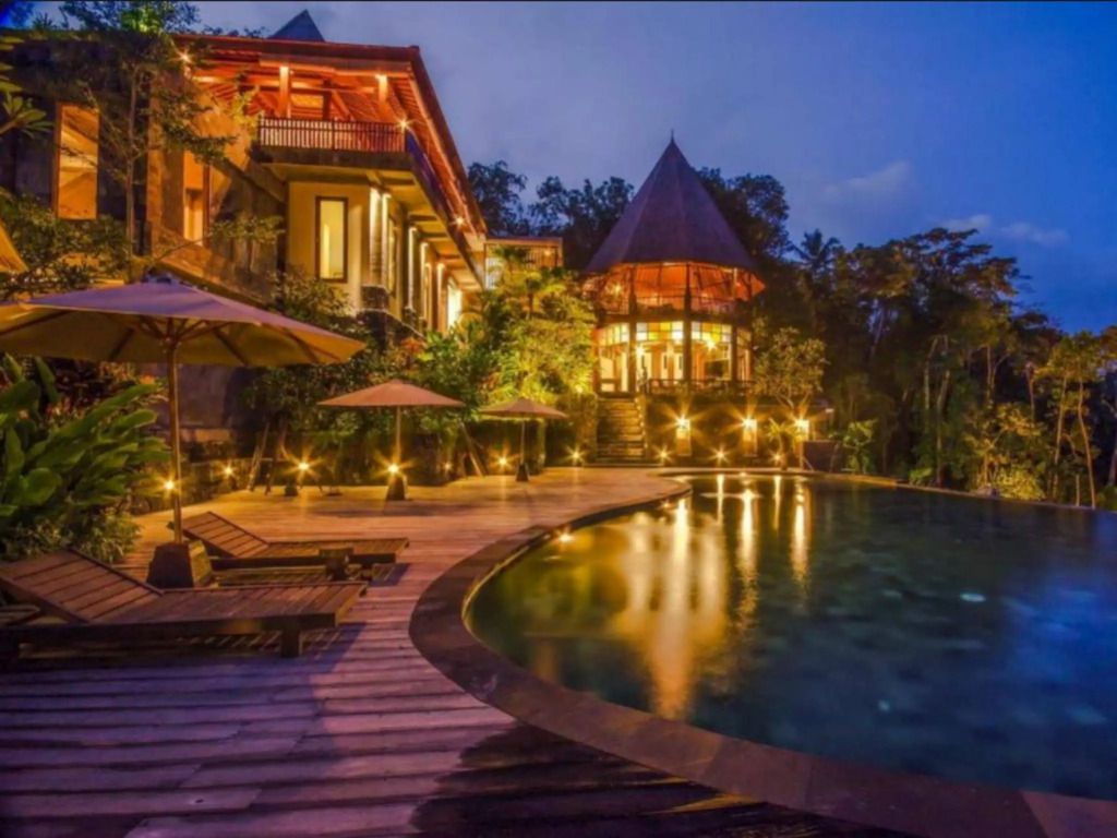 The Kayon Valley Resort