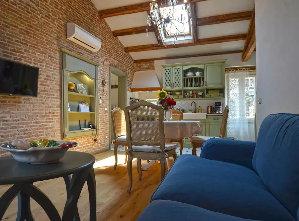 Serene Sea View Rovinj Apartment