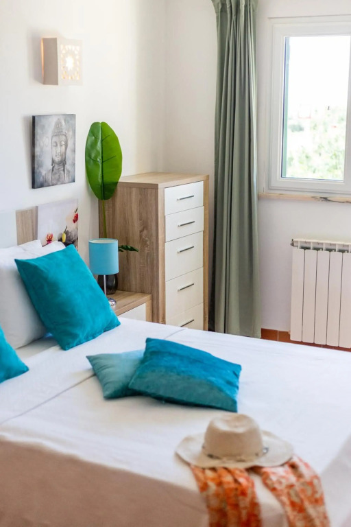 sunny apartment with sea view