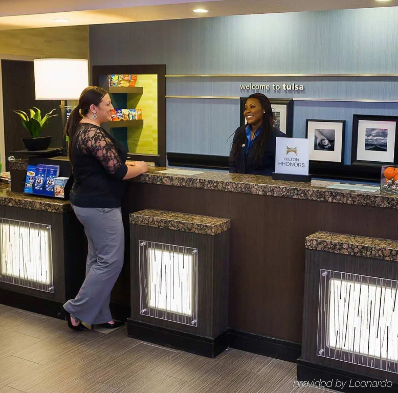Hampton Inn and Suites Tulsa Central