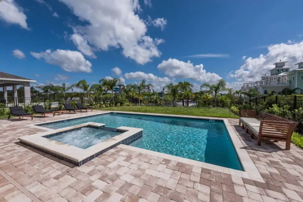 Luxury 8 Bedroom Villa on Encore Resort at Reunion, Orlando Villa 2926