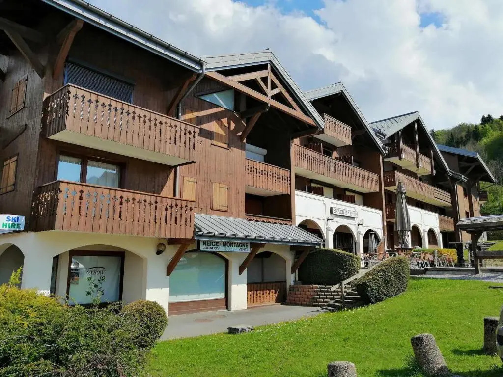 Appartement Morillon Village, 2 pièces, 4 personnes - FR-1-412-68