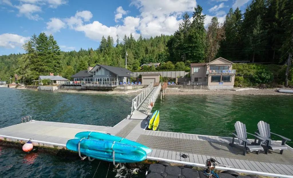 Luxury Lookout Hood Canal Vacation Rental