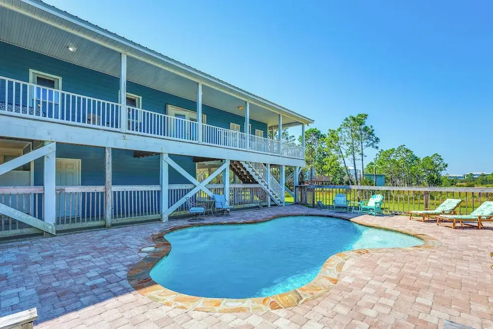 Walk to Beach: Peaceful Home in Gulf Shores!