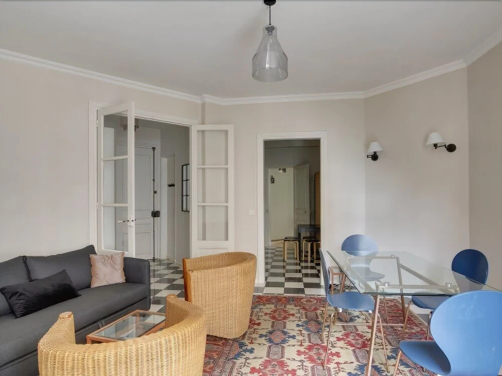 Appartement 4 pers close Eiffel Tower