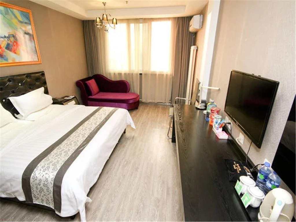 Fuyi Fashion Hotel Xian Xishaomen Airport Shuttle Bus Branch
