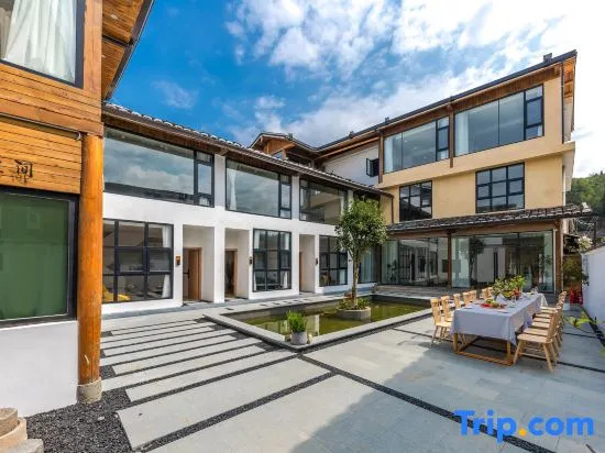 Yunshui ballad beautiful cloud night Guesthouse