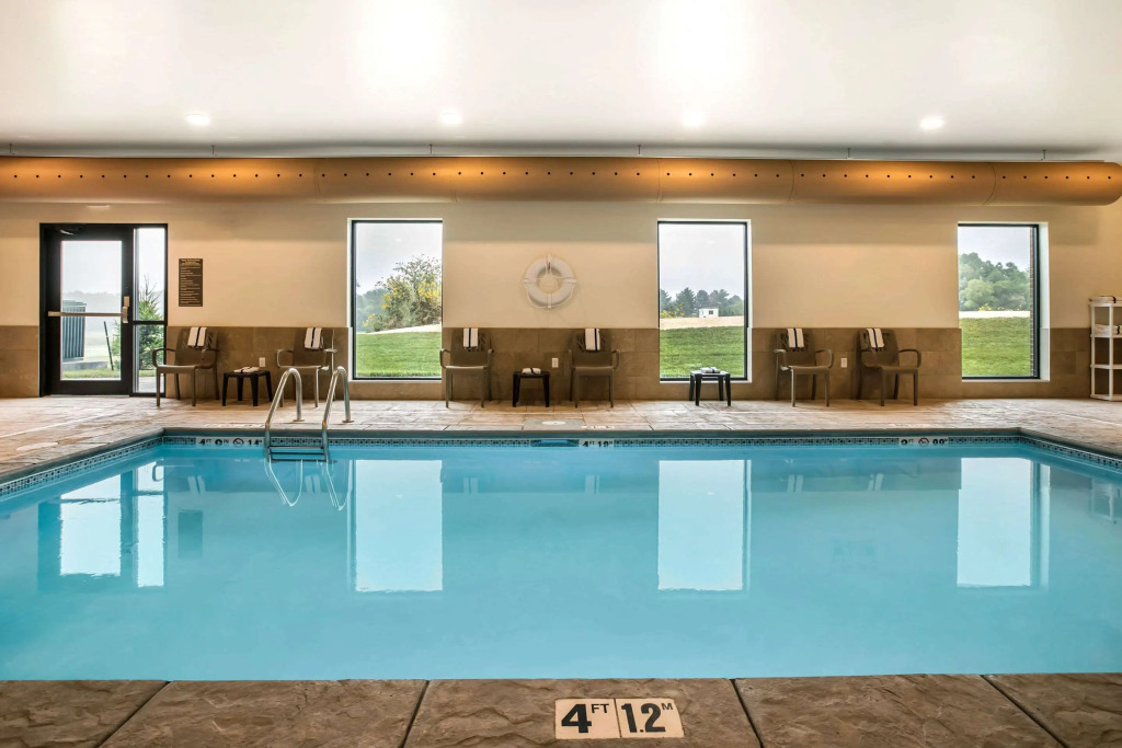 Comfort Inn & Suites Ames near ISU Campus