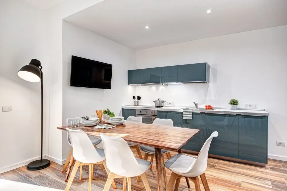 Luxury Blues Apartment