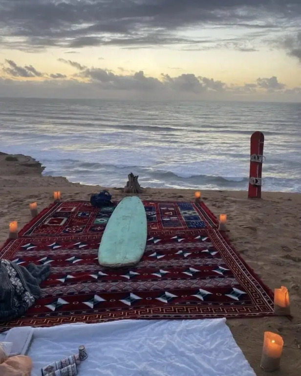 Auberge sunrise surf camp