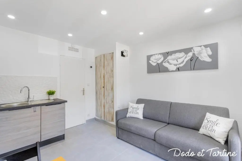 Adorable studio with AC close to the beach - Dodo et Tartine