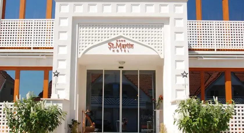St. Martin Apartmanház