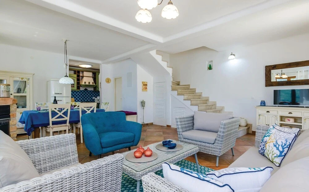 Awesome Home in Ston With Outdoor Swimming Pool, Wifi and 3 Bedrooms