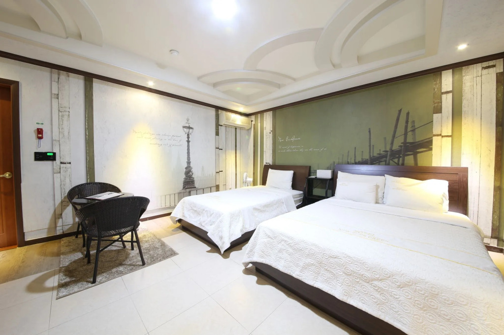 Mokpo New Evergreen Hotel