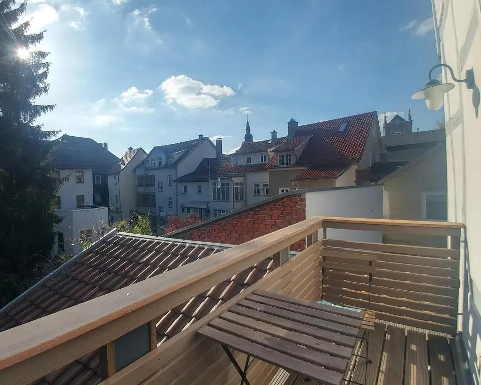 Apartment Leopold mit Balkon