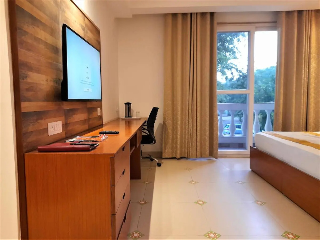 The Angel Hotel & Suites near Medanta