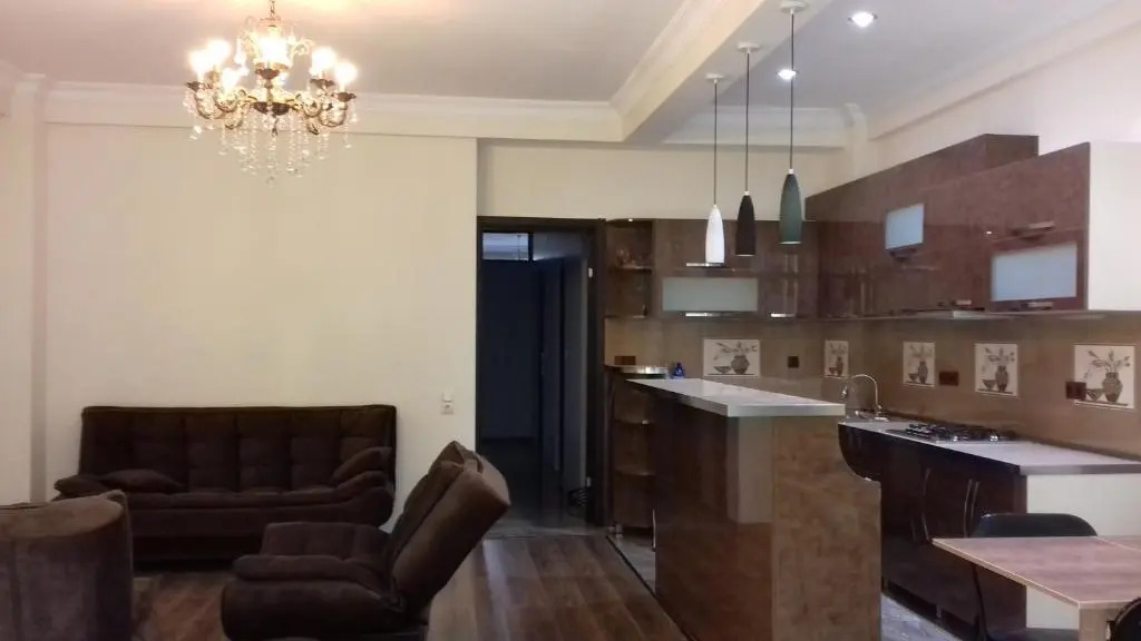 Three-Bedroom Apartment in Batumi, near the Black Sea