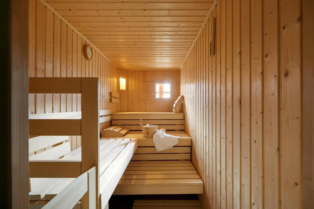 Chaletapartement Ambiente Villa Mozart mit Sauna