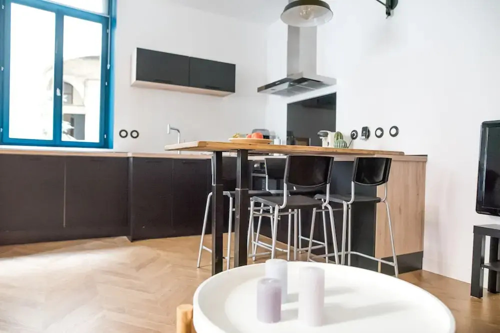 Appartement 2 chambres hyper centre