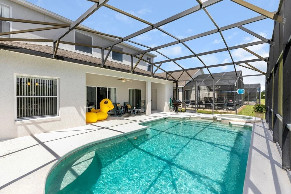 Stunning 5 Bed Villa With South Facing Pool And Spa With No Immediate Rear Neighbours 455