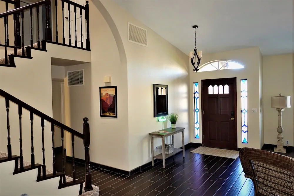 Spacious Getaway w/ Private Pool & Backyard Oasis home