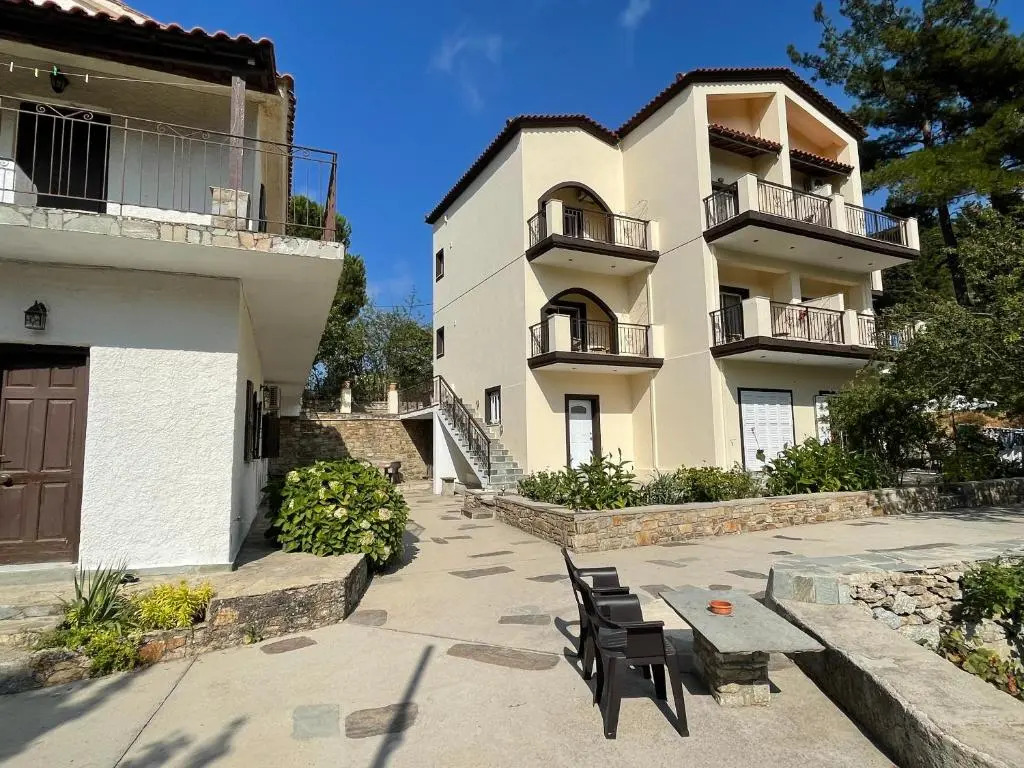 Studio with loft Raxes Ikaria #5