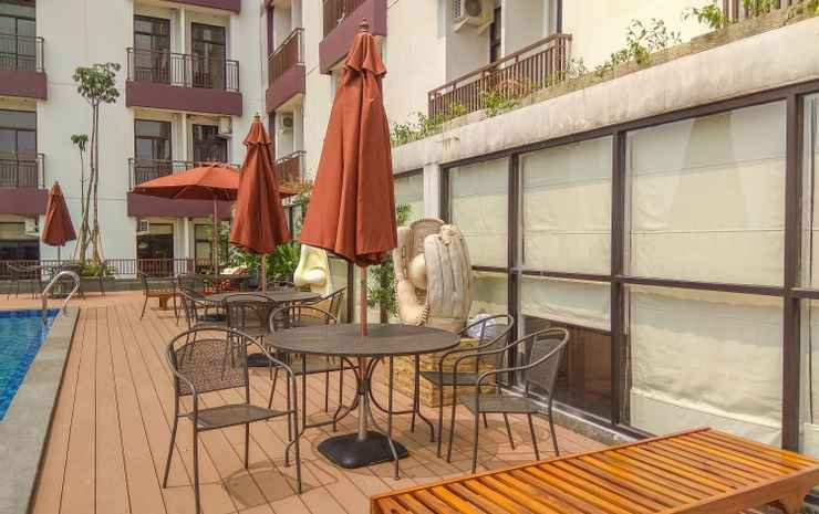 Comfy And Minimalist Studio Dave Apartment Near Universitas Indonesia