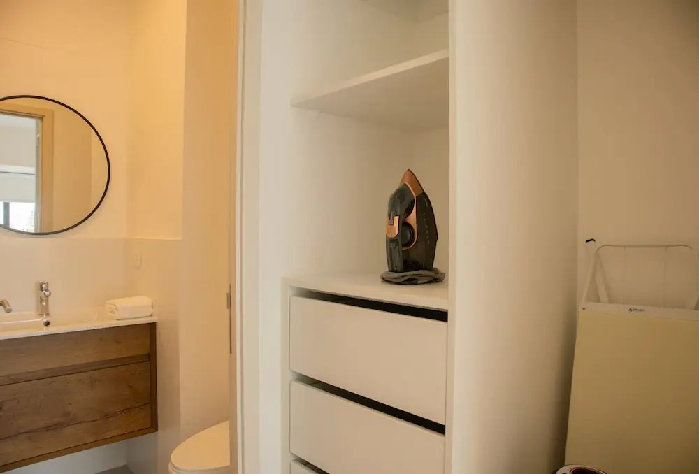 w Stylish 2BR With Balcony in San Isidro
