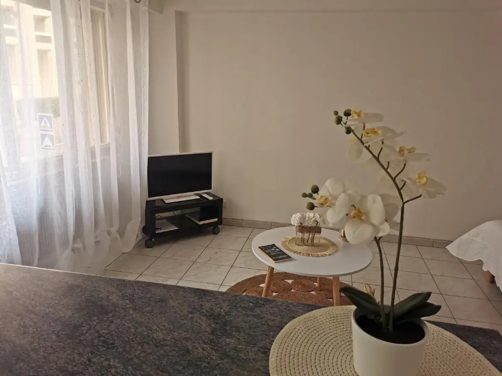 studio de 35m² entre antibes et juan les pins