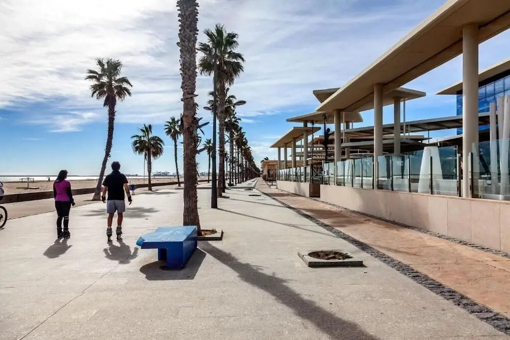 Valencia Flat Rental - Patacona Beach 9