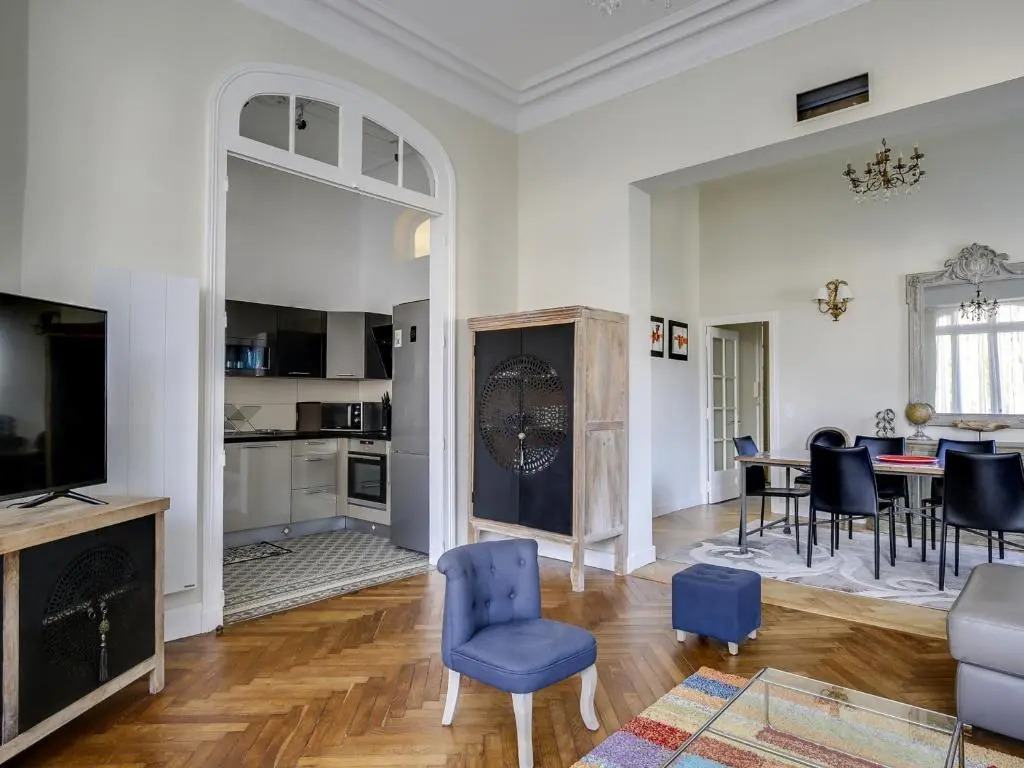 Appartement Arcachon, 4 pièces, 8 personnes - FR-1-474-34