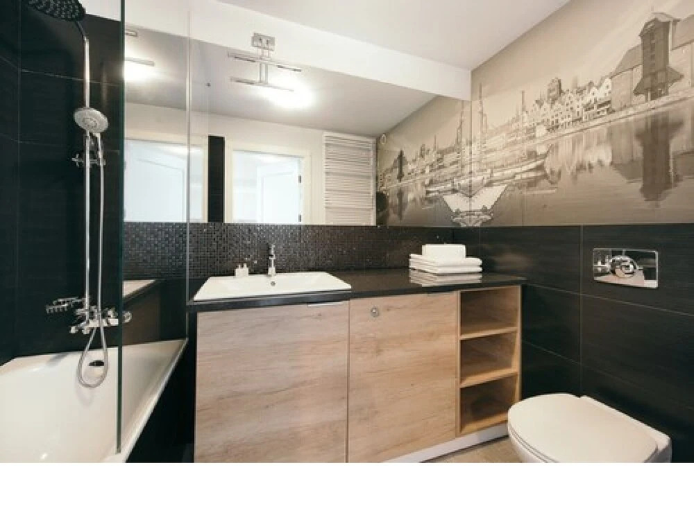 Gdańsk Old Town Waterlane by Noclegi Renters